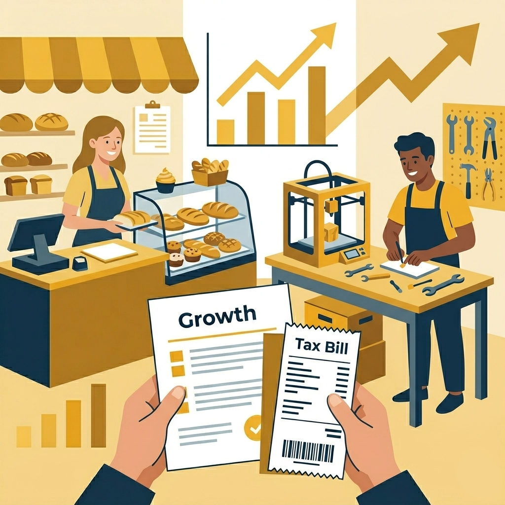 Jobs, Growth & Your Tax Bill